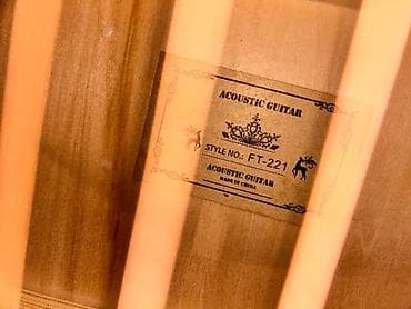 Музыкальные инструменты: Акустическая гитара, форма дредноут с вырезом (cutaway), цвет — — 6