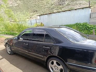gs300 2005: Mercedes-Benz E-Class: 1998 г., Бензин, Седан — 5