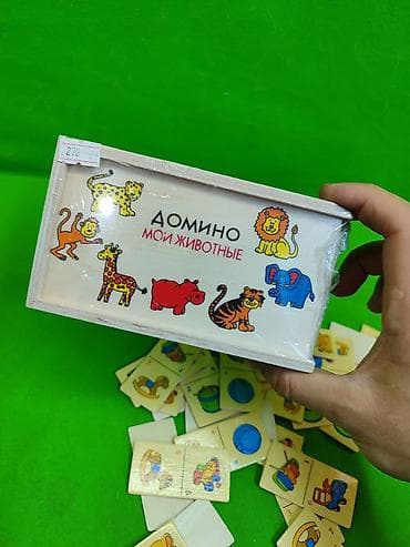 домина: Домино игра настольная для развития детей в ассортименте🌟 — 7