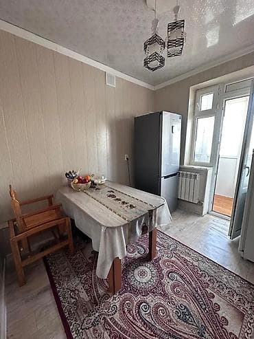 ош квартиру аренда: 2 комнаты, Агентство недвижимости, Без подселения, С мебелью полностью — 2