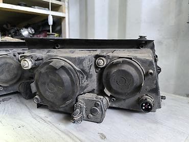 Автозапчасти: Комплект передних фар Volkswagen 1999 г., Б/у, Оригинал, Германия — 4