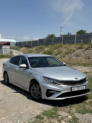 Продажа авто: Kia K5: 2018 г., 2 л, Автомат, Газ, Седан — 1