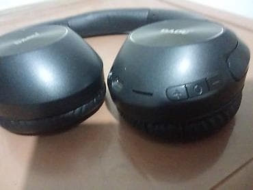 срочно продаю ноутбук бишкек: Беспроводные наушники DADU (овер-ир). Особенности и функции: - — 2