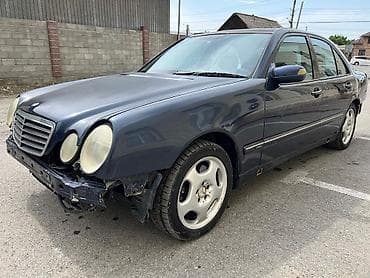 продаю аварийная авто: Mercedes-Benz E-класс AMG: 2000 г., 5.5 л, Автомат, Бензин, Седан — 2