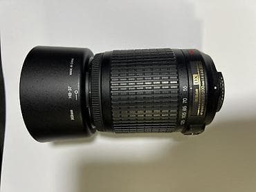 Объектив Nikon AF‑S DX Nikkor 55–200mm f/4–5.6G ED обмен Никон 3400