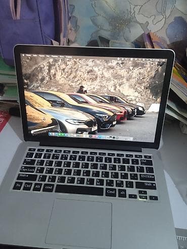 i3 2100: Apple MacBook (серия Unibody, алюминиевый корпус) - Диагональ экрана — 2