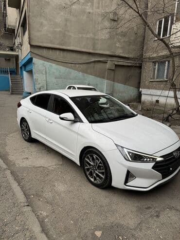 honda e: Hyundai Avante: 2019 г., 1.6 л, Вариатор, Бензин, Седан — 2