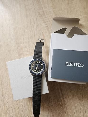 электроный саат: Seiko 5 Sports Automatic — классические дайвер‑стайл часы с — 2