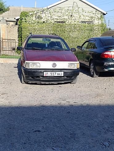 Продажа авто: Volkswagen Passat Variant: 1990 г., 1.8 л, Механика, Бензин, Универсал — 5