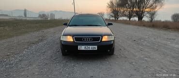 купить шины зимние: Audi A6: 2000 г., 2.4 л, Механика, Бензин, Универсал — 1