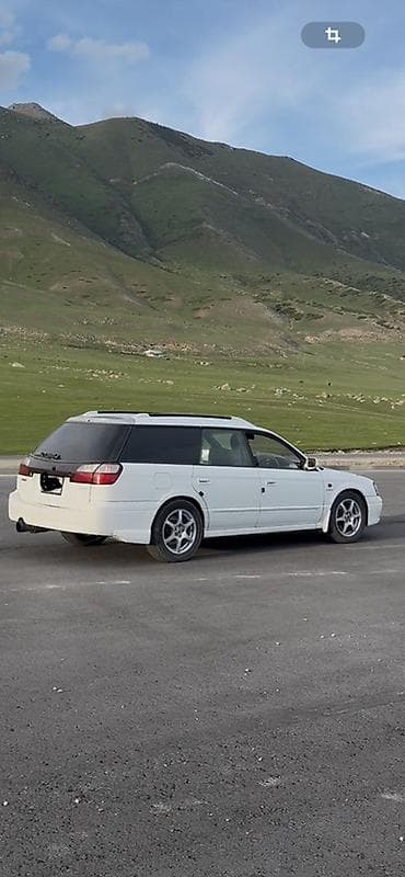 Продажа авто: Subaru Legacy: 2000 г., 2.5 л, Автомат, Бензин, Универсал — 1