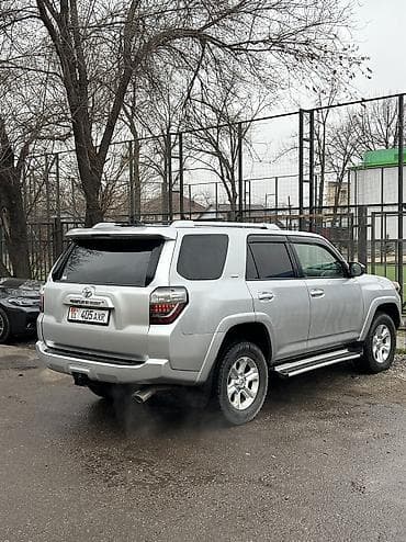 кю 7: Toyota 4Runner: 2017 г., 4 л, Автомат, Бензин, Внедорожник — 8