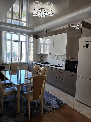 4 bedroom: 4 комнаты, Агентство недвижимости, С мебелью полностью — 3