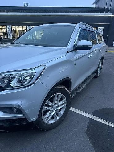 Ssangyong Rexton Sports: 2018 г., 2.2 л, Автомат, Дизель, Внедорожник