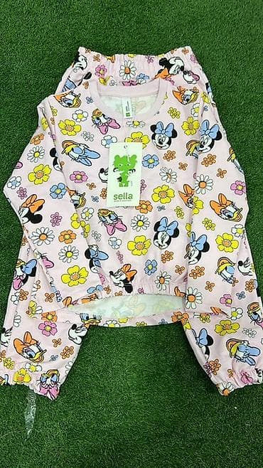 Джинсы и брюки: Рубашка, цвет - Оранжевый — 2