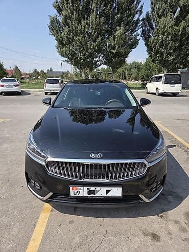 Транспорт: Kia K7: 2019 г., 2.4 л, Автомат, Бензин, Седан — 1