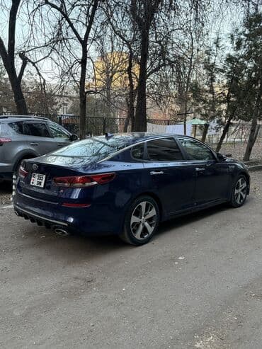 полик нексия 2: Kia Optima: 2019 г., 2.4 л, Автомат, Бензиновая, Седан — 4