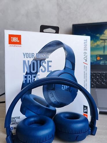 jbl tune 770nc: Беспроводные накладные наушники, JBL, Б/у — 2