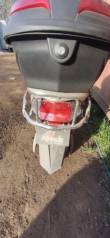 электро байк: Скутер/мопед “Cool Vehicle” (спортивная серия 9) - Кузов: черный — 4