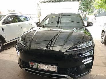 byd qin plus салон: BYD Song Plus: 2024 г., Электромобиль — 7