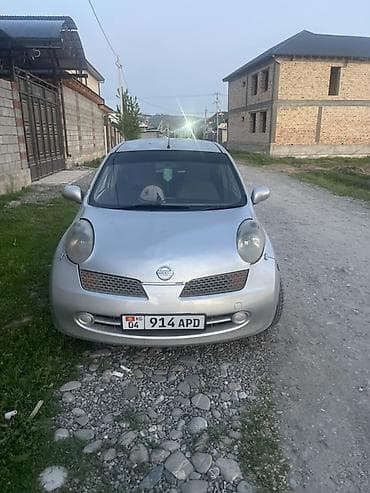 mir muz: Nissan March: 2002 г., Автомат, Бензин, Хэтчбэк — 2