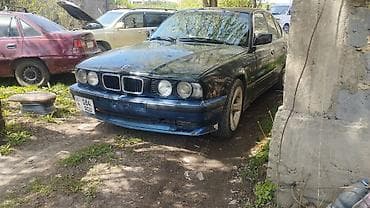 ауди а6 с4 1: BMW 5 series: 1994 г., 3 л, Кол менен иштөөчү, Бензин, Седан — 2