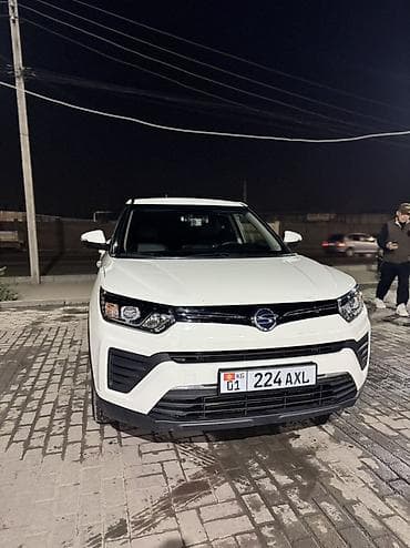 c4 a6: Ssangyong Tivoli: 2021 г., 1.6 л, Автомат, Бензин, Кроссовер — 1