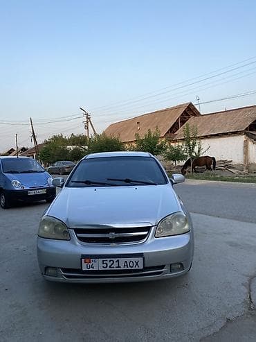 Chevrolet Lacetti: 2006 г., 1.4 л, Механика, Бензин, Седан