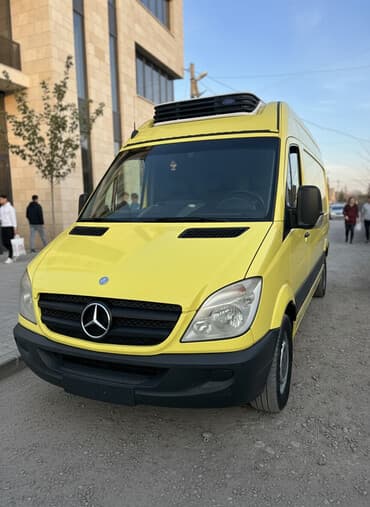 портер механика: Mercedes-Benz Спринтер: 2008 г., 2.2 л, Механика, Дизель, Бус — 1