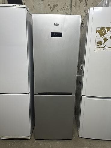 морозильник беко: Холодильник Beko, Б/у, Двухкамерный, No frost, 60 * 185 * 60 — 1