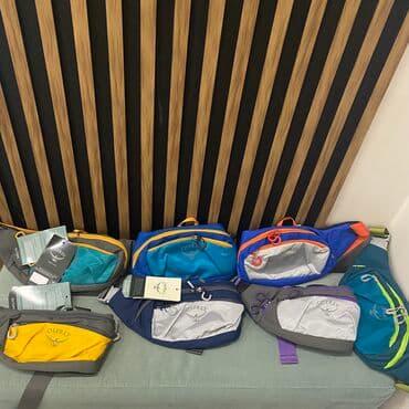 Спецодежда: Osprey Daylite Waist - легкая и удобная поясная сумка бананка — 10