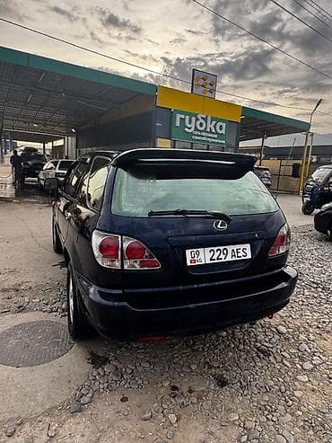 lexus e: Lexus RX: 2002 г., 3 л, Автомат, Газ, Кроссовер — 1