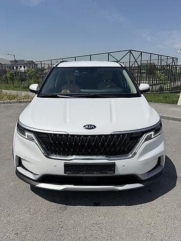 саларис бампер: Kia Carnival: 2021 г., 2.2 л, Автомат, Дизель, Минивэн — 2