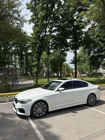 бмв 528: BMW 5 series: 2018 г., 2 л, Автомат, Бензин, Седан — 4