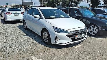 bcd com: Hyundai Avante: 2019 г., 1.6 л, Автомат, Бензин, Седан — 2