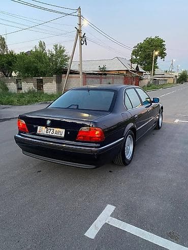 mbe group: BMW 7 series: 1995 г., 3 л, Автомат, Бензин, Седан — 9
