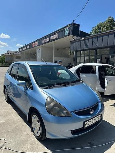 климат контроль одиссей: Honda Fit: 2002 г., 1.3 л, Вариатор, Бензин, Хэтчбэк — 1