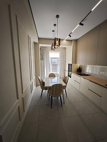 Квартиры: 1 комната, 46 м², Элитка, 3 этаж, Евроремонт — 1