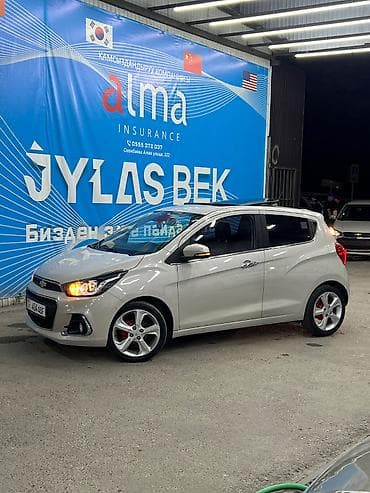 1 9 dci: Chevrolet Spark: 2017 г., 1 л, Вариатор, Бензин, Кроссовер — 6