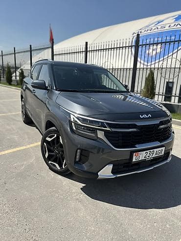 селтос 2022: Kia Seltos: 2022 г., 1.6 л, Робот, Бензин, Кроссовер — 10