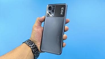 Poco X5 5G, Б/у, 256 ГБ, цвет - Черный, 2 SIM