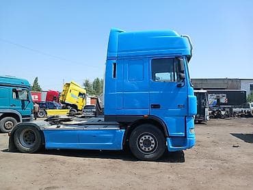 yamaha sr400: Тягач, DAF, 2005 г., Без прицепа — 5