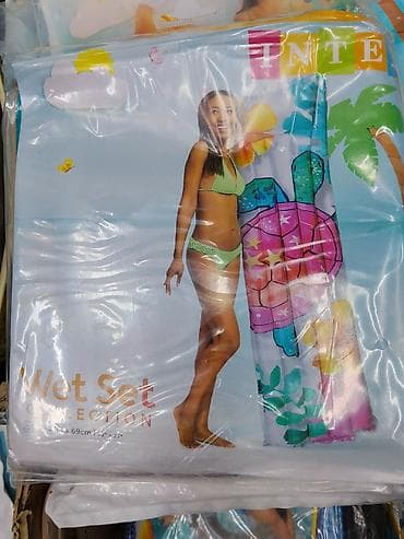 Мебель: Надувной матрас для плавания Wet Set Collection. - Размер: 1,83 м × — 1
