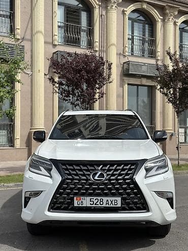 обмен 470: Lexus GX: 2017 г., 4.6 л, Автомат, Бензин, Внедорожник — 3