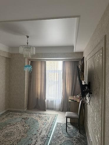 2 комнат квартира: 2 комнаты, 69 м², Кок-Жар ж/м 3 этаж — 4