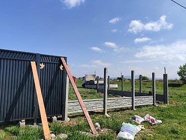 бетонный заборы: Железобетонный забор секционный - Материал: армированный — 7