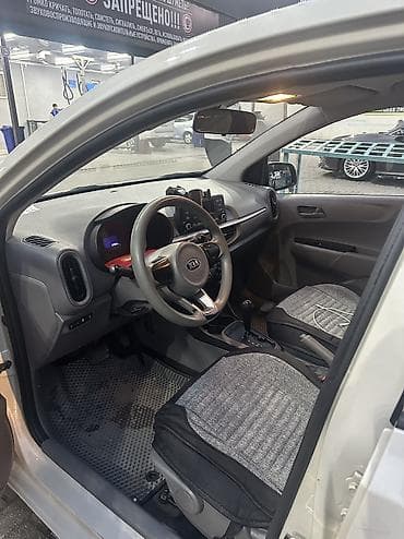 ручку: Kia Morning: 2019 г., 1 л, Автомат, Бензин, Хэтчбэк — 6