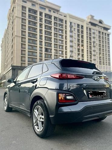 Унаа: Hyundai Kona: 2019 г., 1.6 л, Автомат, Бензин, Кроссовер — 2