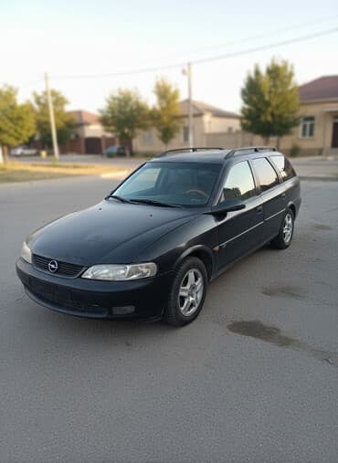 мешок для пылесоса: Opel Vectra: 1997 г., Универсал — 1