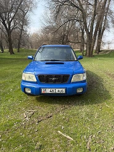 Subaru: Subaru Forester: 2001 г., 2 л, Автомат, Бензин, Универсал — 3
